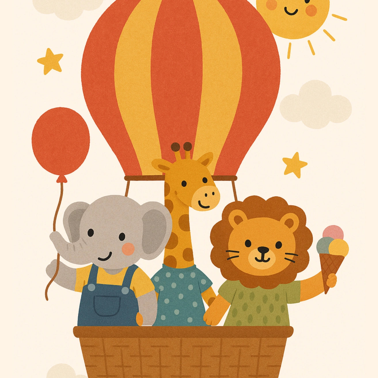 Decorazione murale per cameretta degli animali