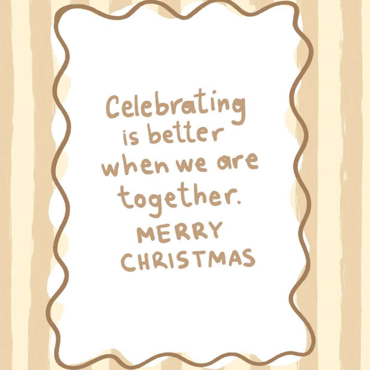 Stampa di citazioni per le vacanze accoglienti