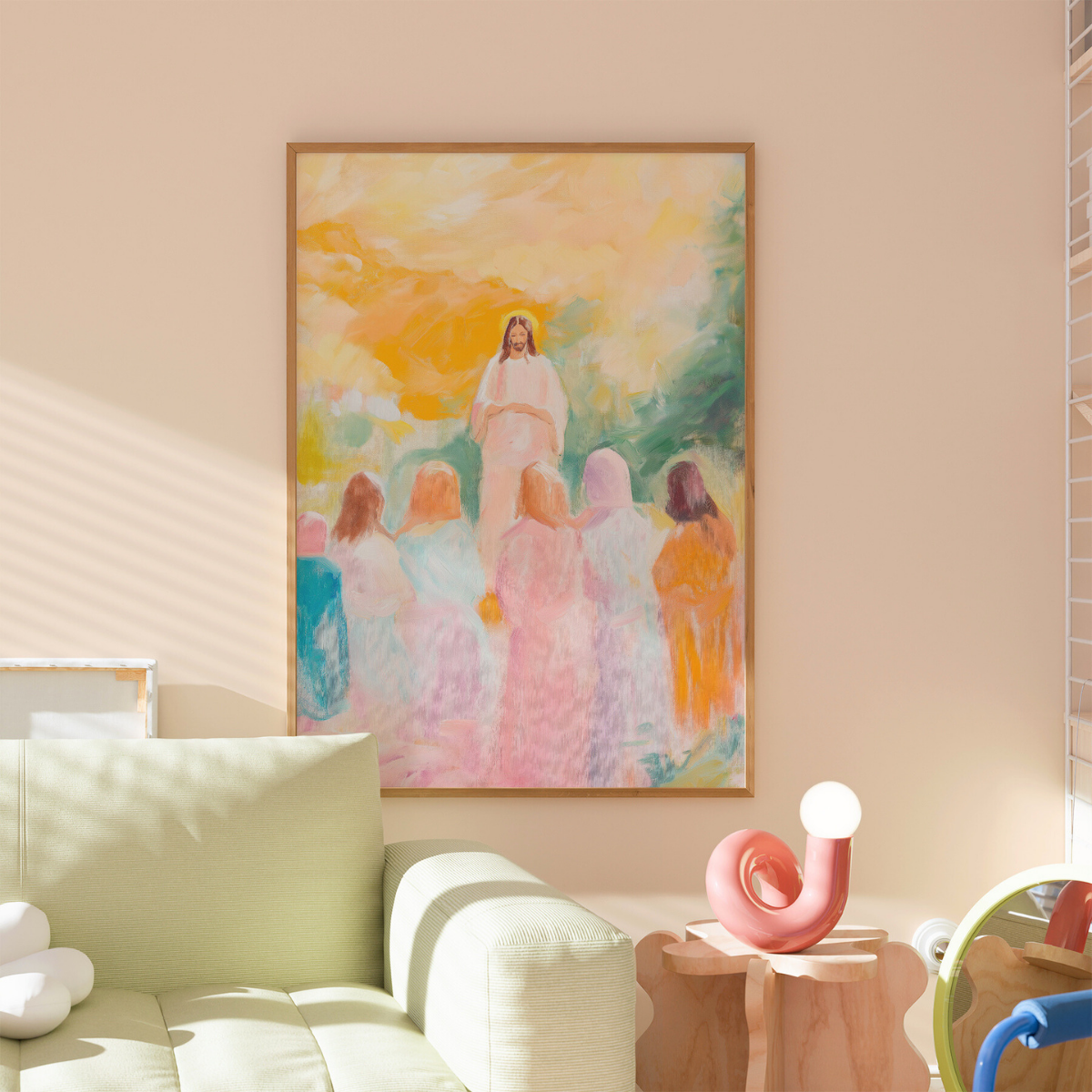 Gesù e le donne – Arte murale cristiana femminile