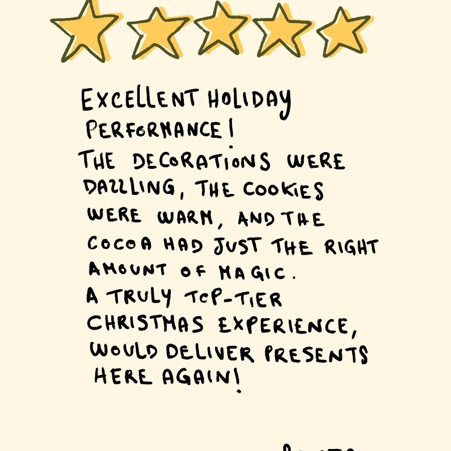 Stampa citazione di Natale