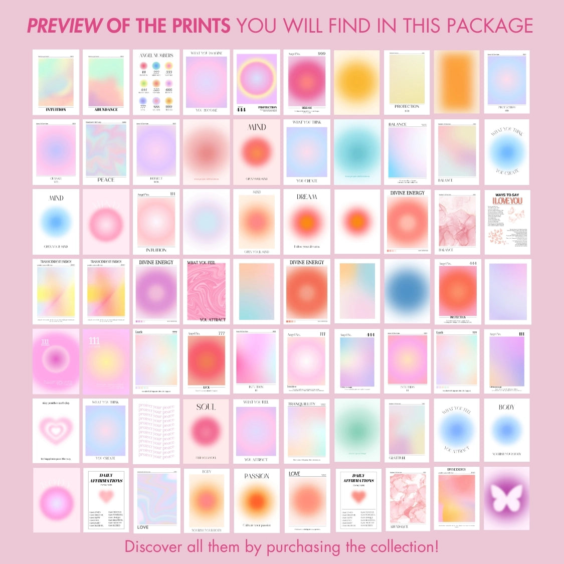 Aura vibrante, oltre 200 stampe