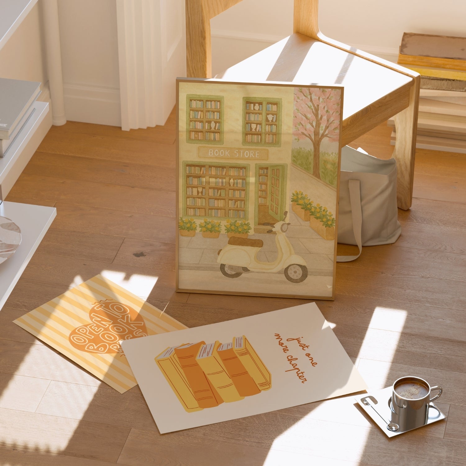 Poster gialli libreschi