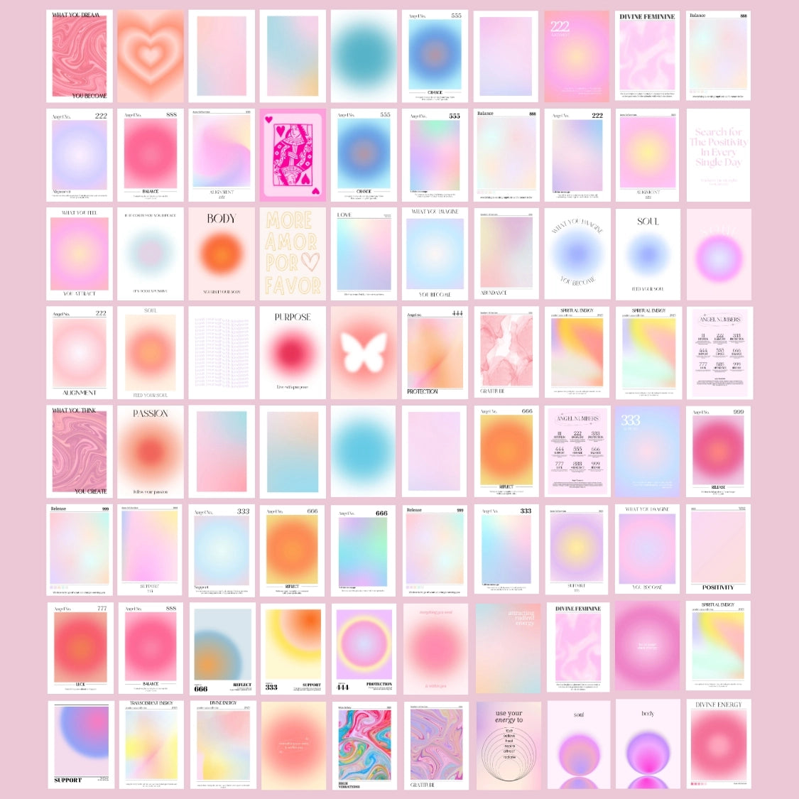 Aura vibrante, oltre 200 stampe