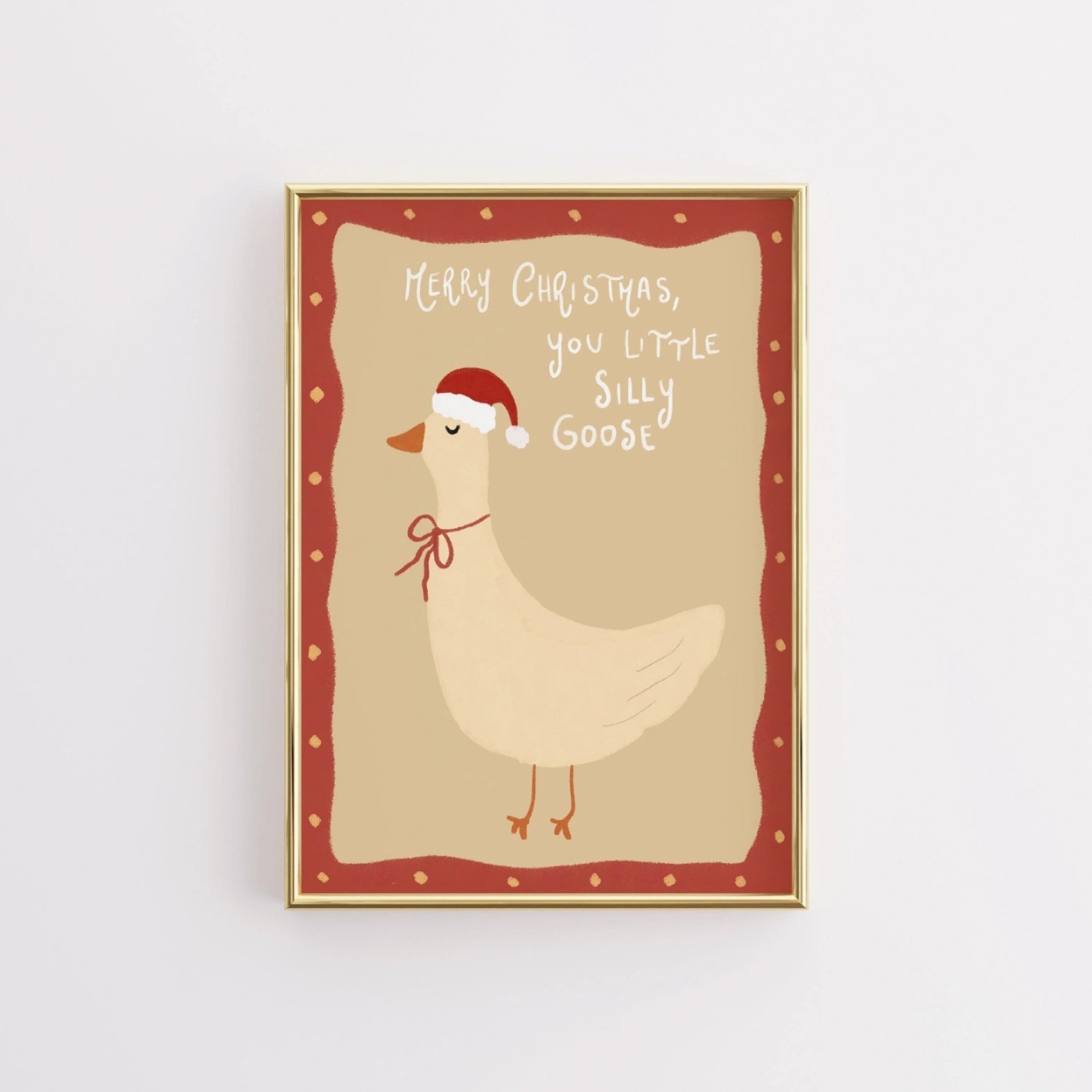 Buon Natale, stupida oca