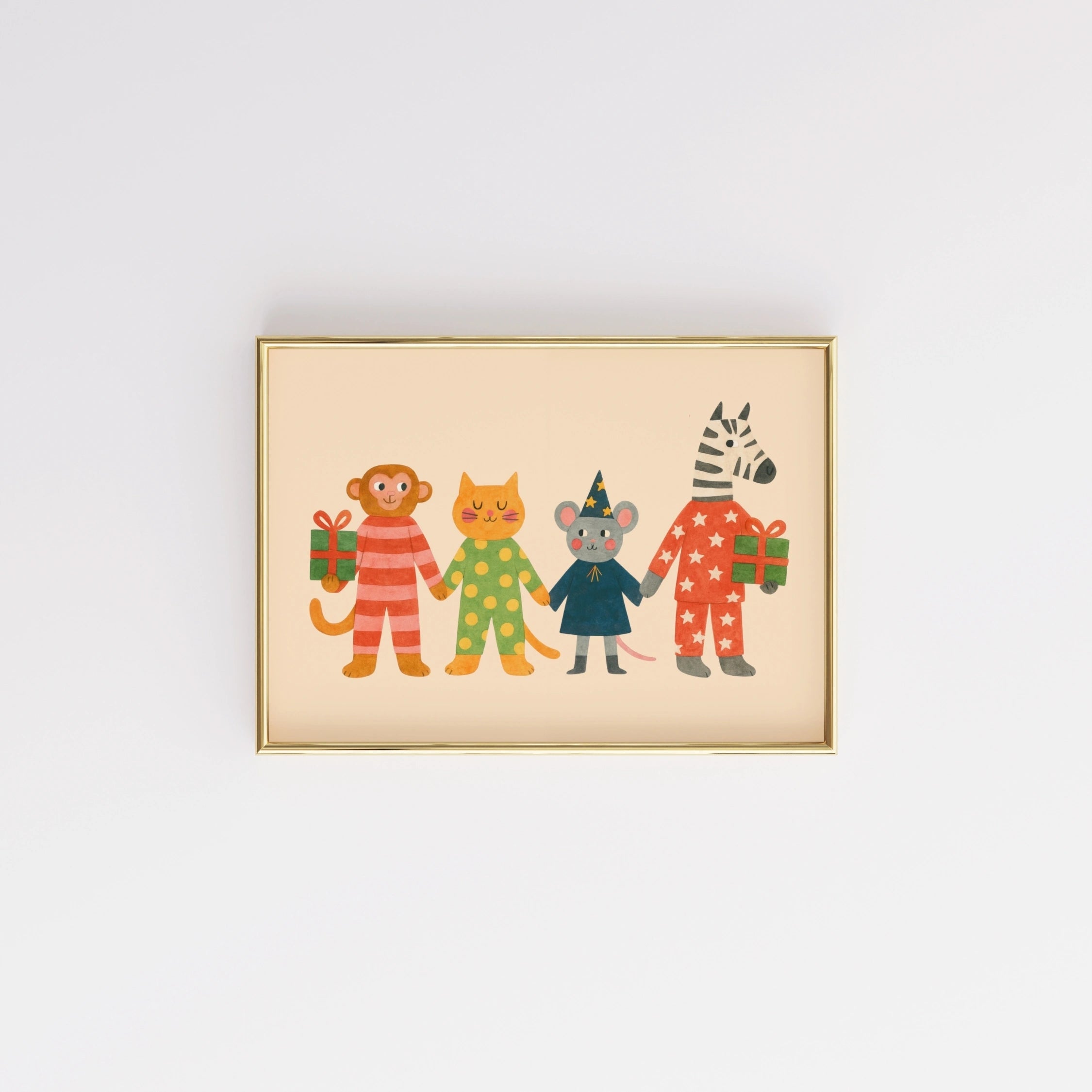 Decorazione per la cameretta dei bambini in stile folk