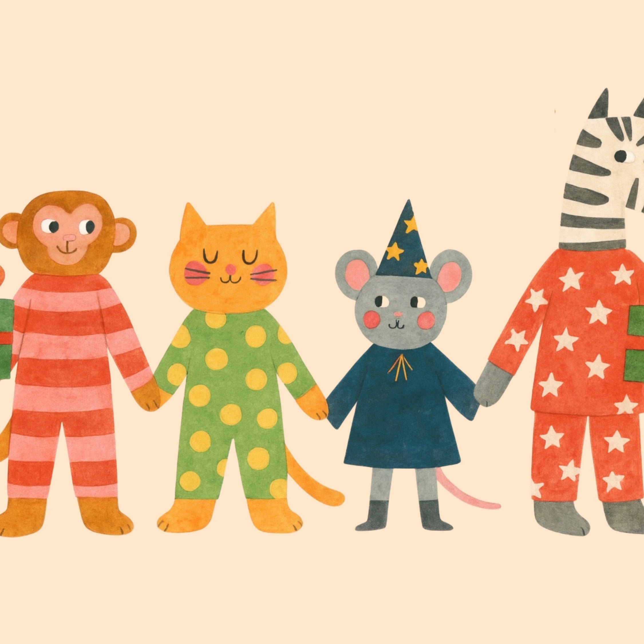 Decorazione per la cameretta dei bambini in stile folk