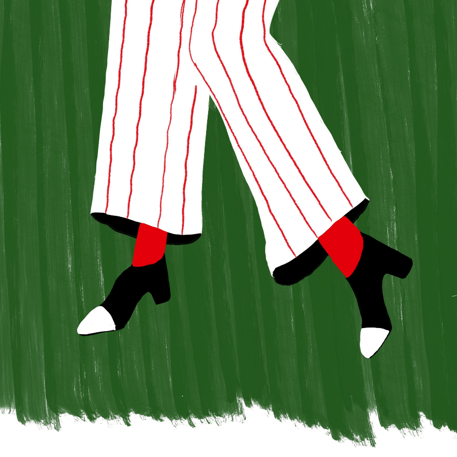 Stampa artistica "All Night Dancing" - Arte murale massimalista