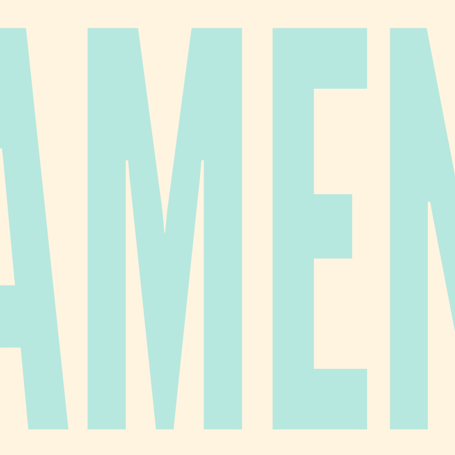 Amen Wall Art – Arredamento cristiano alla moda per la casa