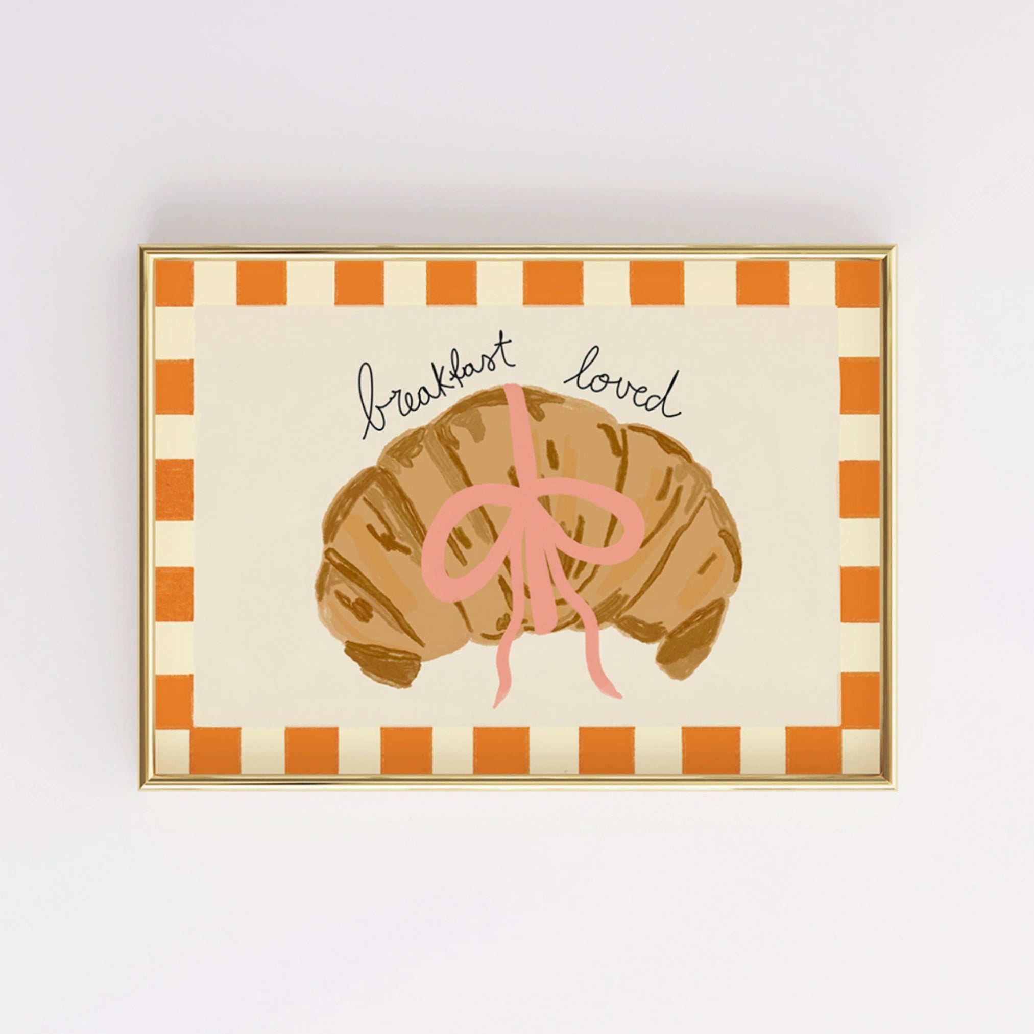 Decorazione murale per la tavola da pranzo italiana – Stampa di pasta, vino e cucina