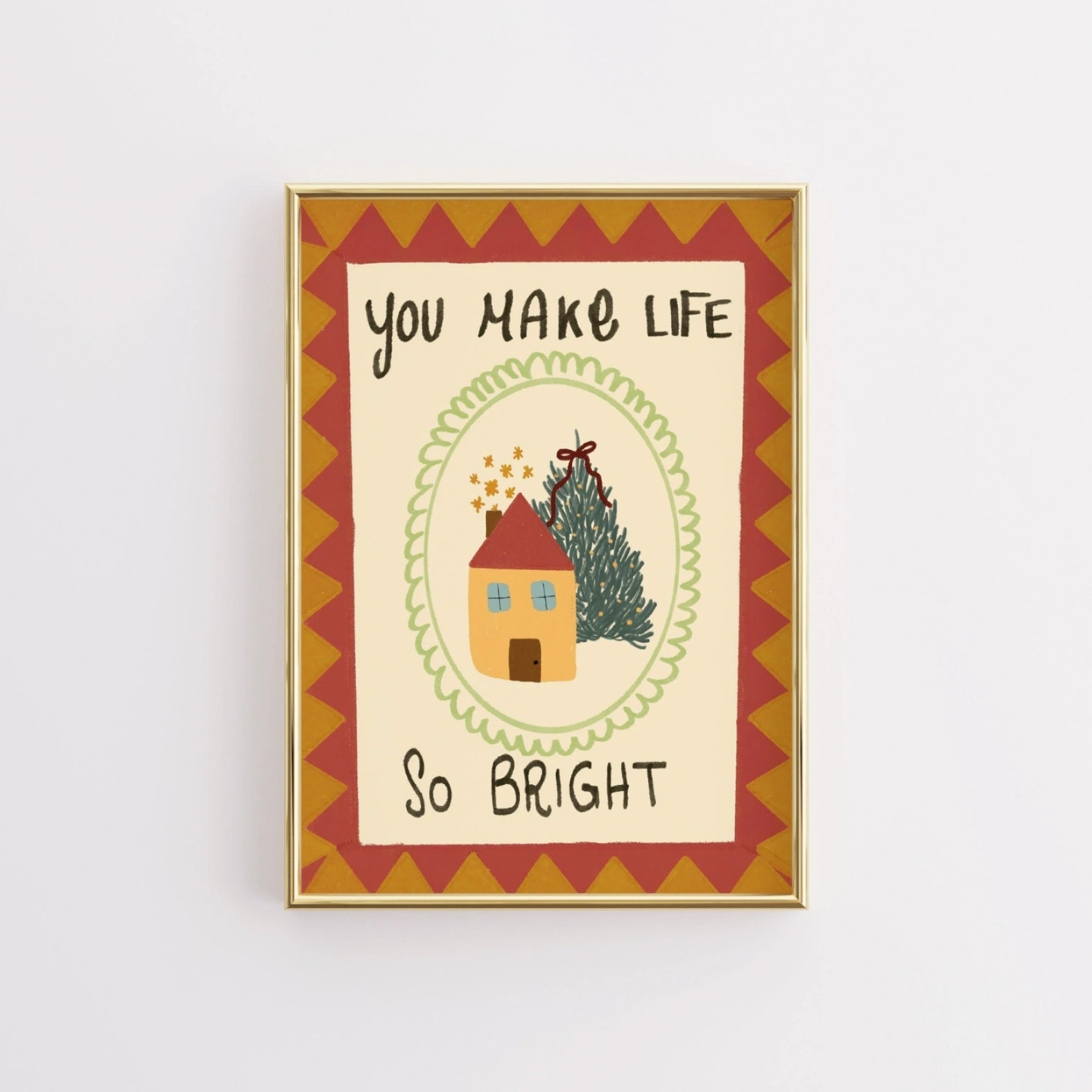 Rendi la vita così luminosa Natale