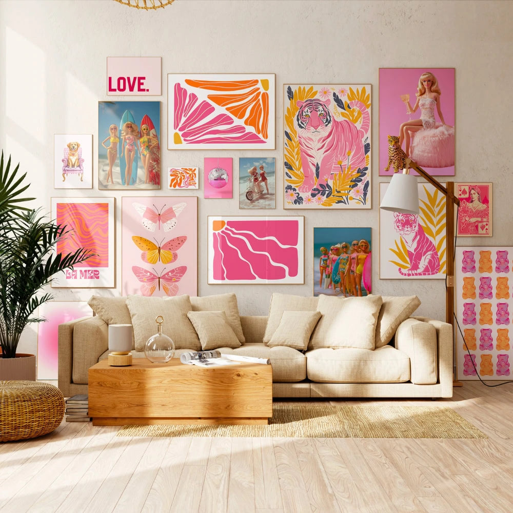 Pink Eclectic, oltre 1500 stampe