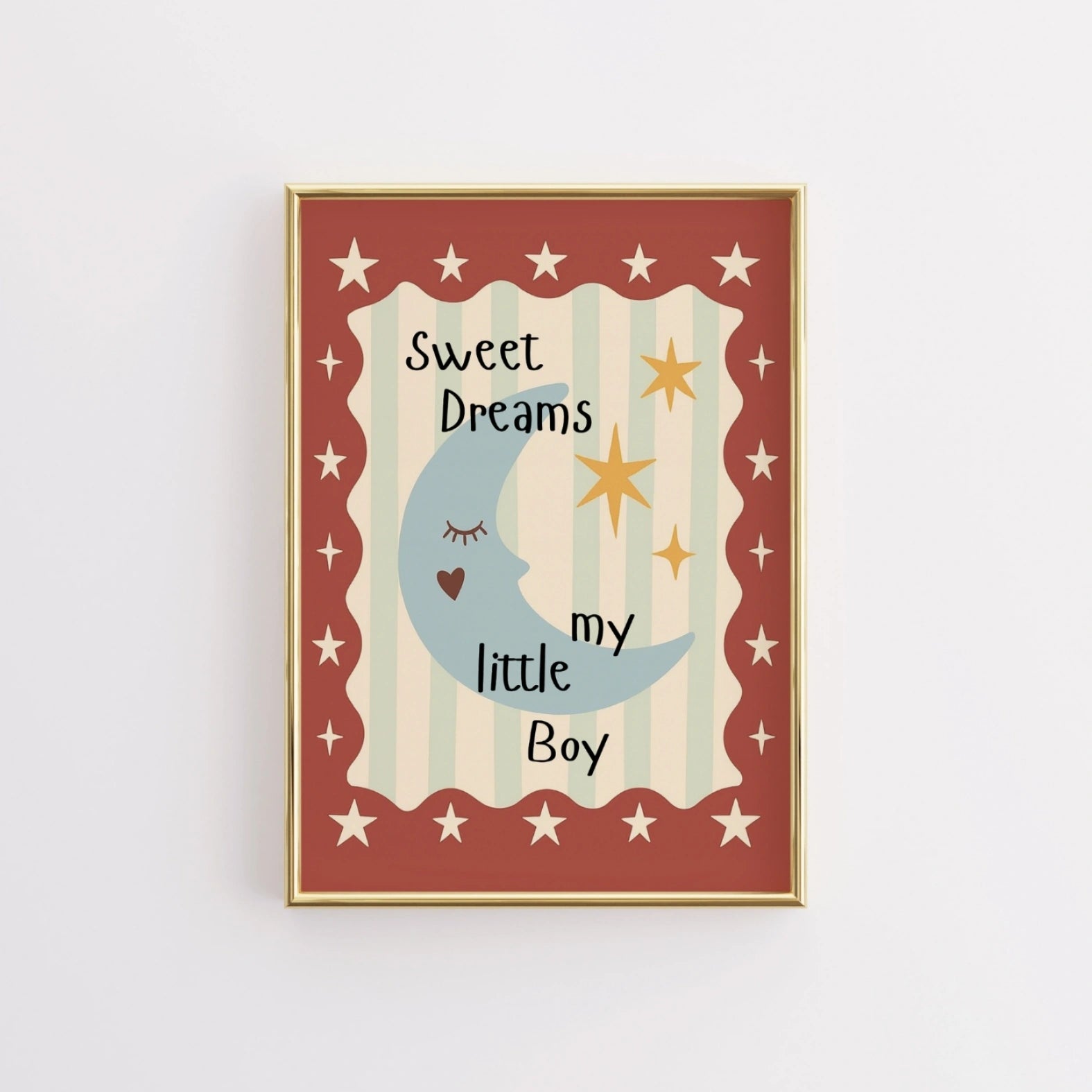 Sogni d'oro, mio piccolo bambino