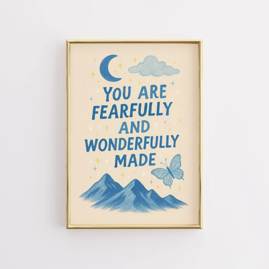 Decorazione fisica basata sulla fede – Citazione biblica spirituale