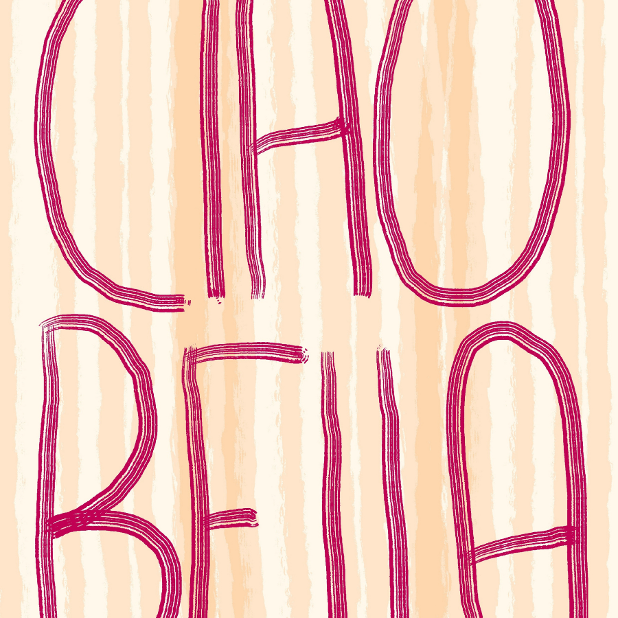Ciao Bella Wall Art – Stampa con tipografia italiana audace