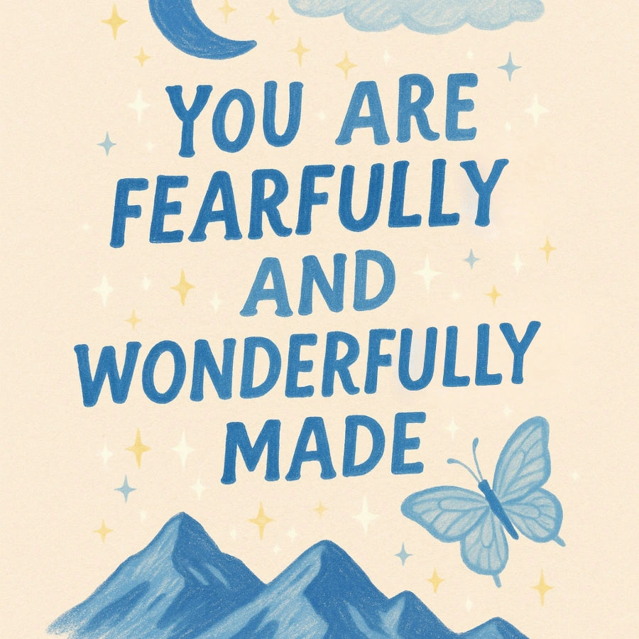 Decorazione fisica basata sulla fede – Citazione biblica spirituale