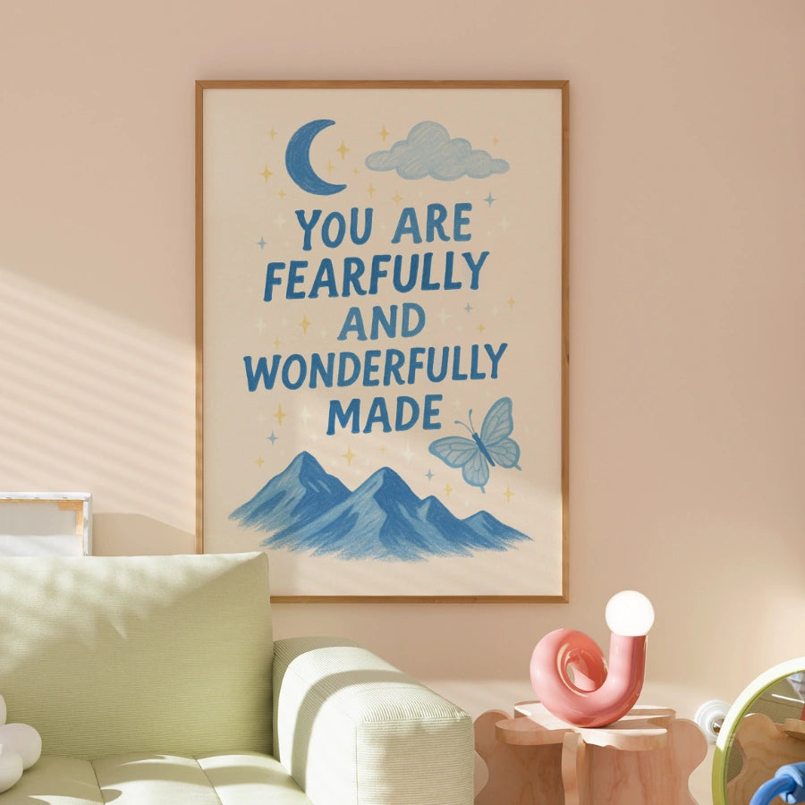 Decorazione fisica basata sulla fede – Citazione biblica spirituale