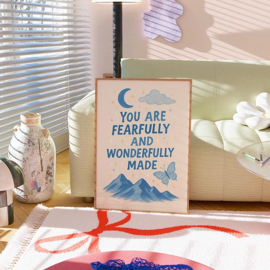 Decorazione fisica basata sulla fede – Citazione biblica spirituale