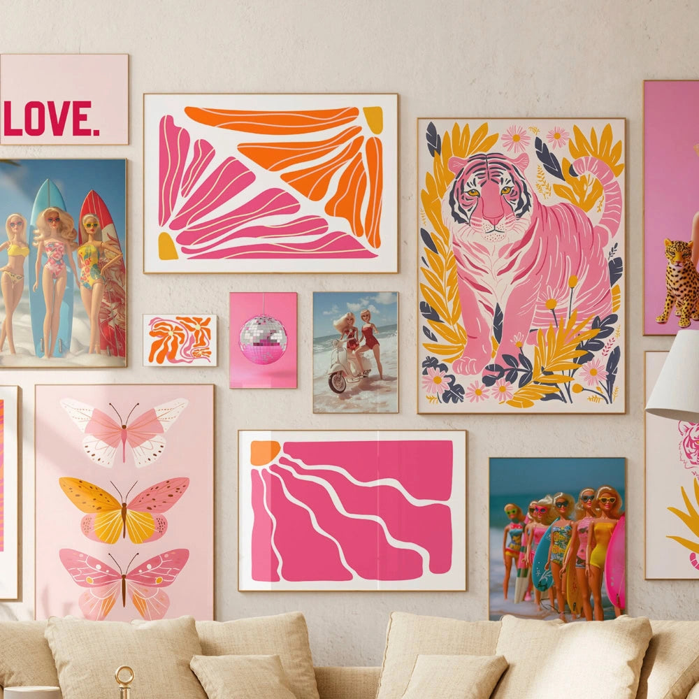 Pink Eclectic, oltre 1500 stampe