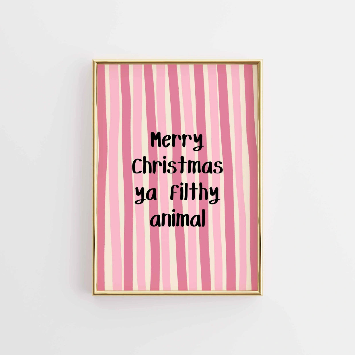 Poster minimalista per le vacanze