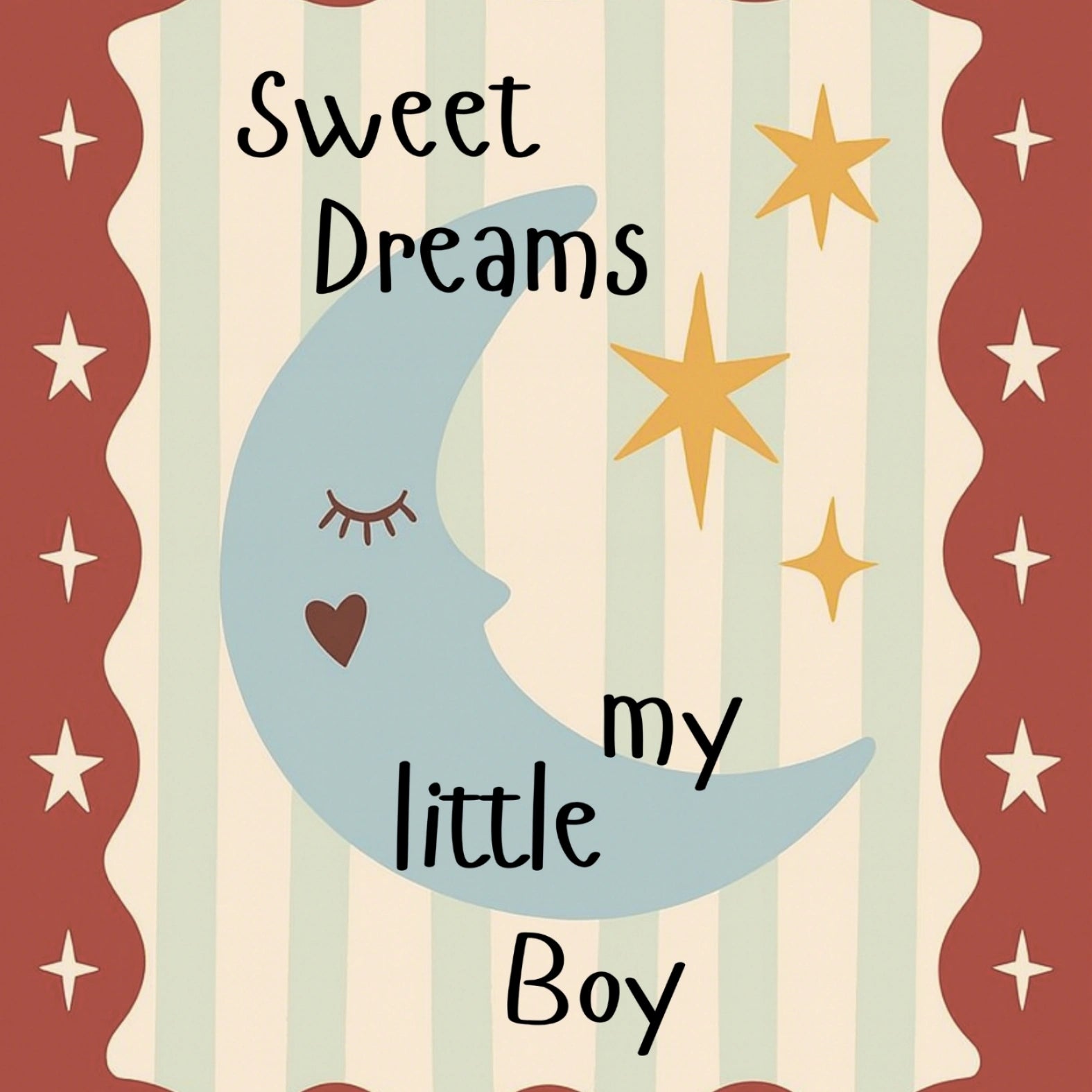 Sogni d'oro, mio piccolo bambino