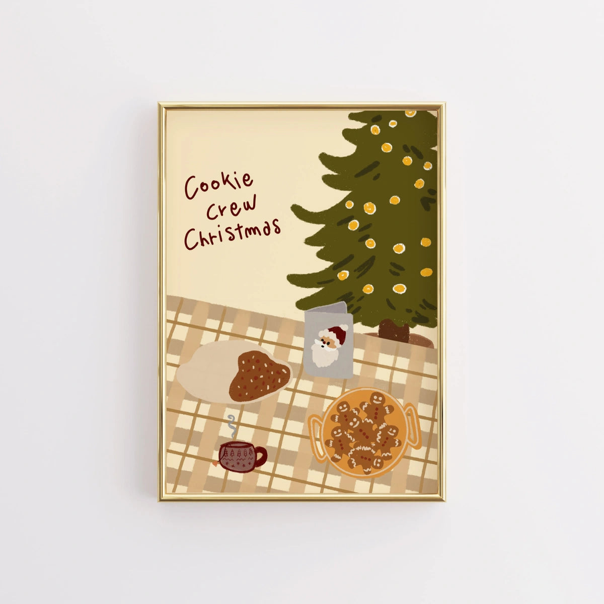 Stampa natalizia Cookie Crew