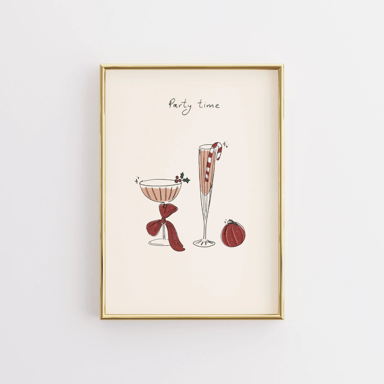 Decorazioni murali per feste di Natale