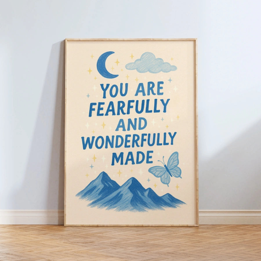 Decorazione fisica basata sulla fede – Citazione biblica spirituale