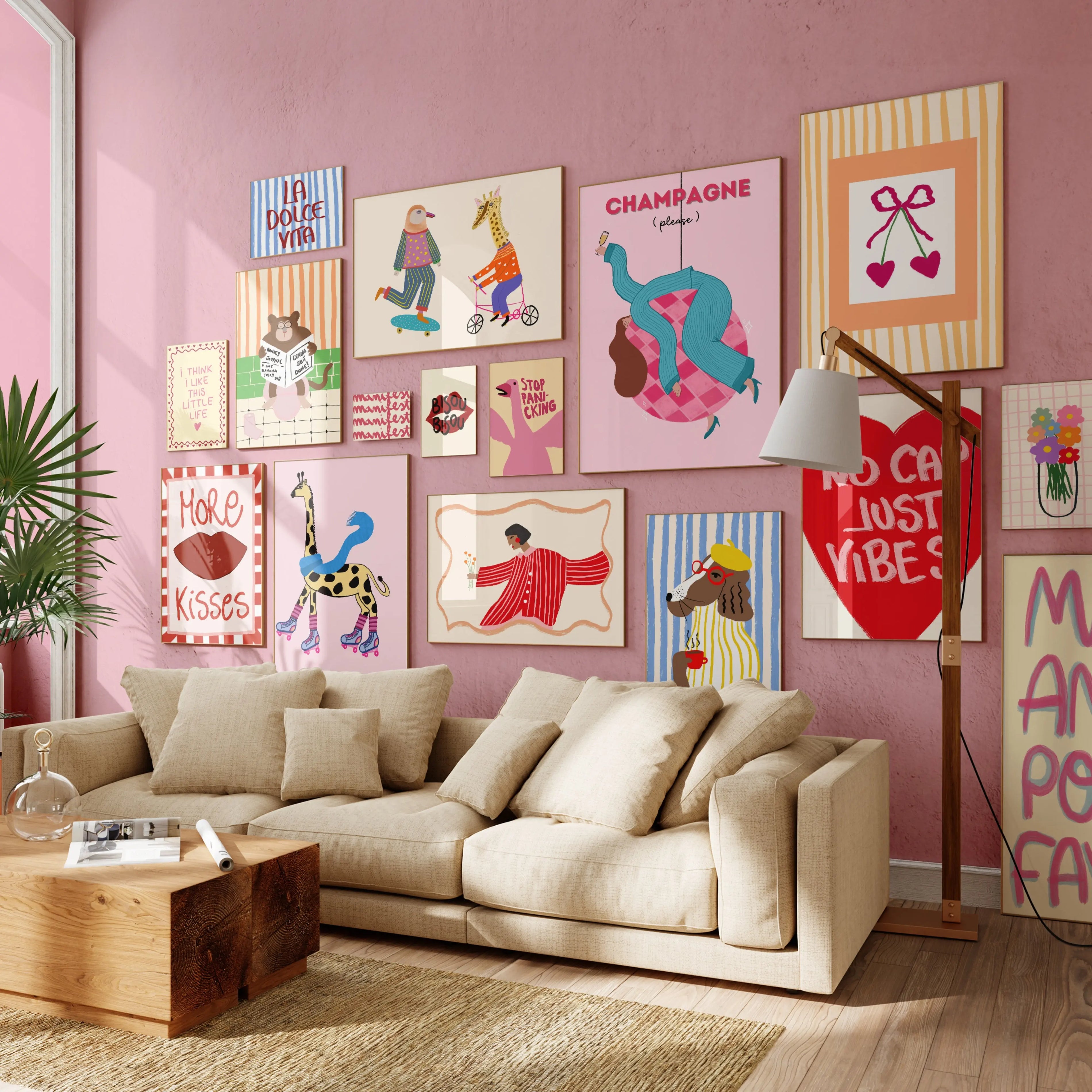 Handmade Maximalist, over 100 prints Il mio negozio