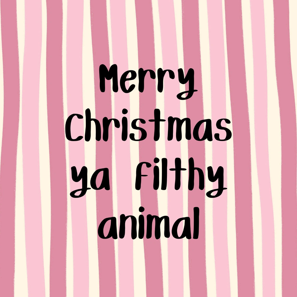 Poster minimalista per le vacanze