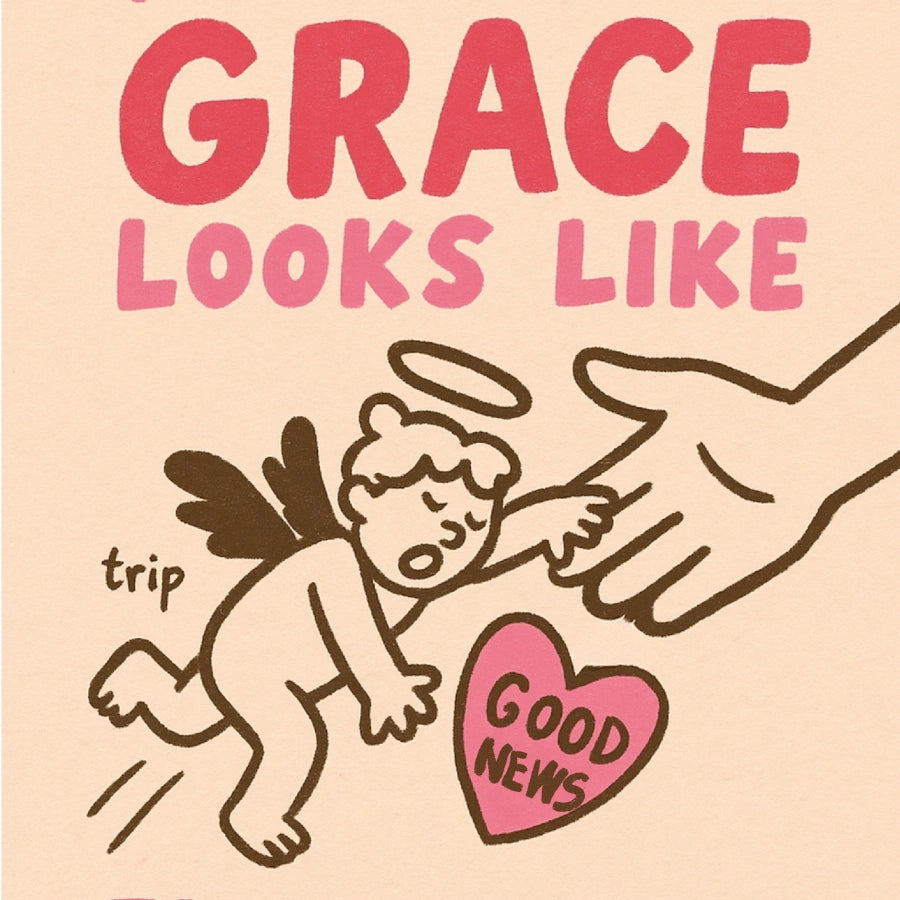 Ecco come appare la grazia - Poster murale "Good News Faith"
