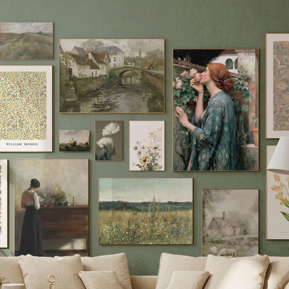 Campagna d'epoca, oltre 300 stampe