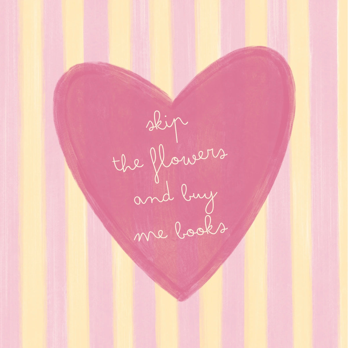 Acquistami Libri Stampa - Arte carina per gli amanti dei libri rosa