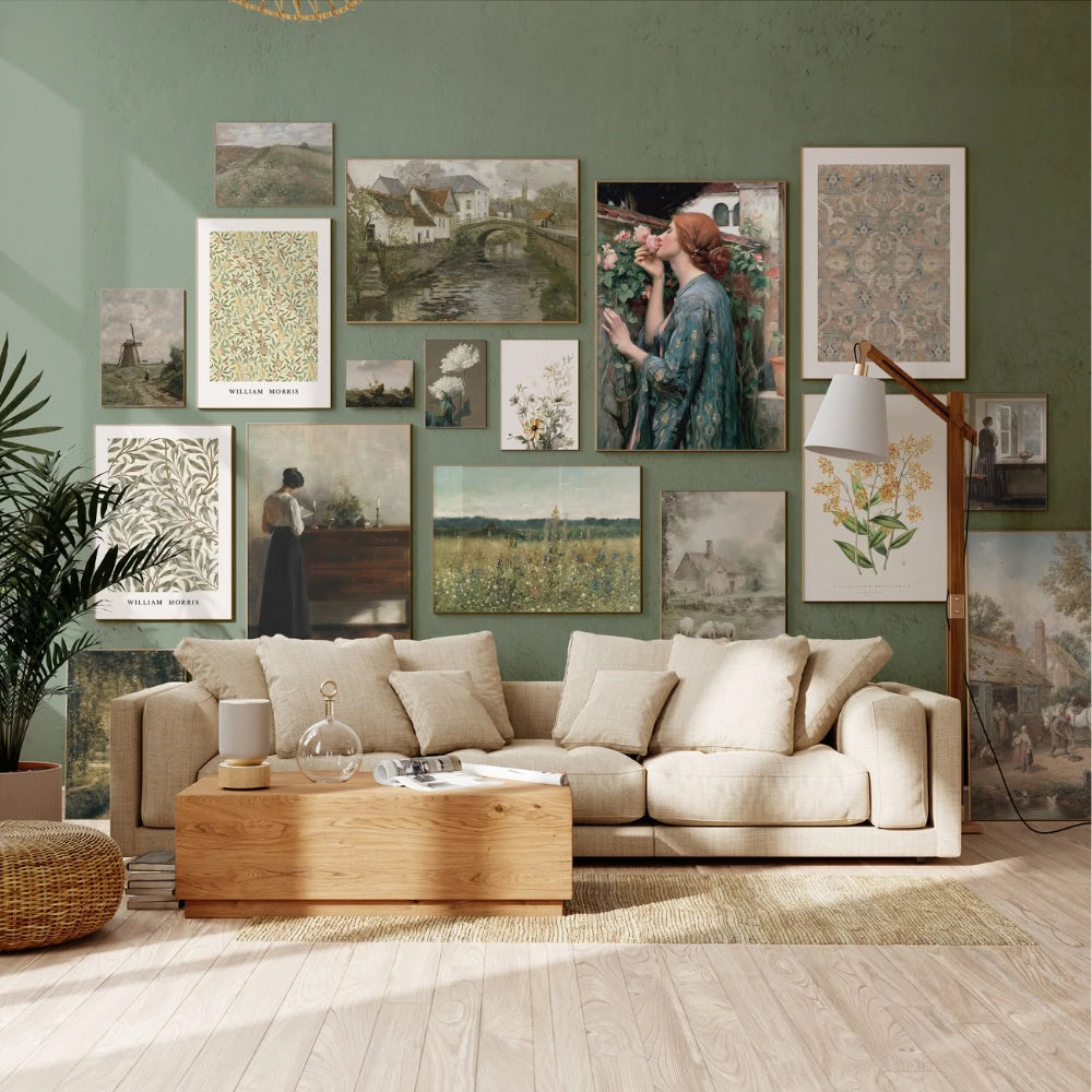 Campagna d'epoca, oltre 300 stampe