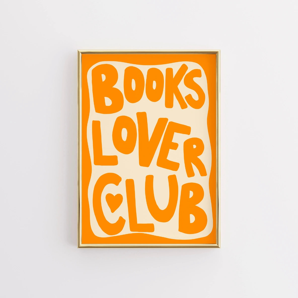 Stampa Books Lover Club – Arte tipografica audace per libri