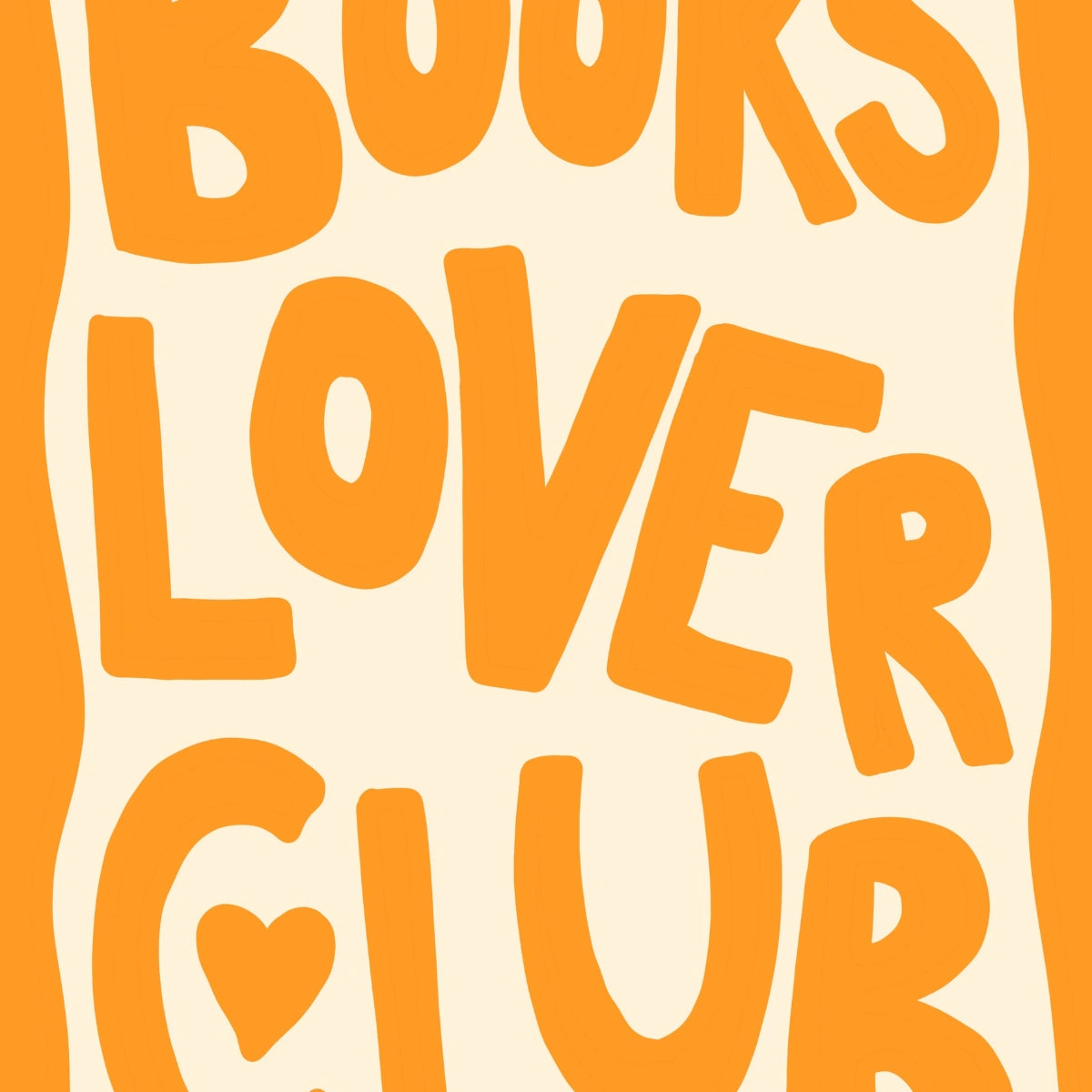 Stampa Books Lover Club – Arte tipografica audace per libri