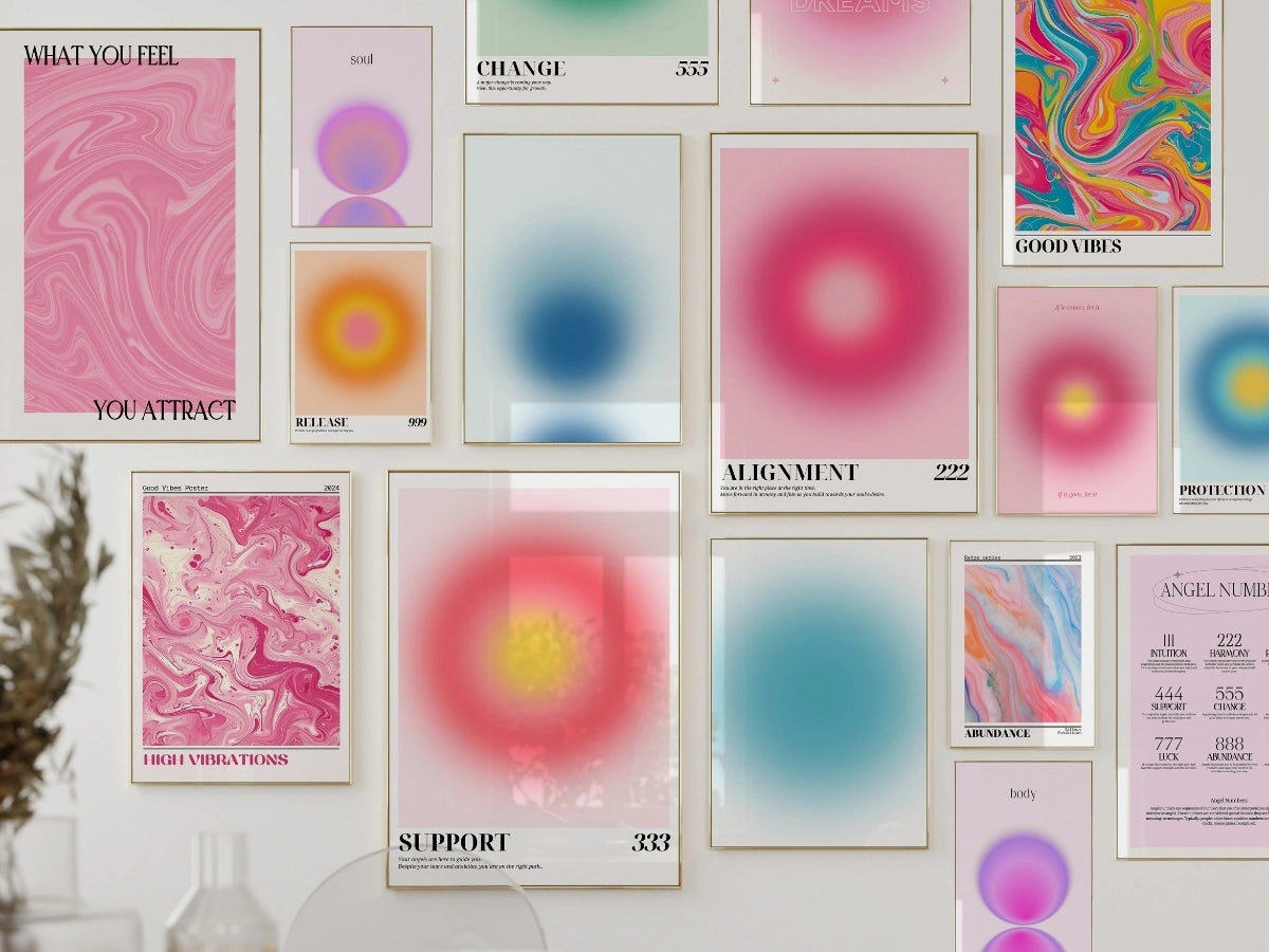 Aura vibrante, oltre 200 stampe