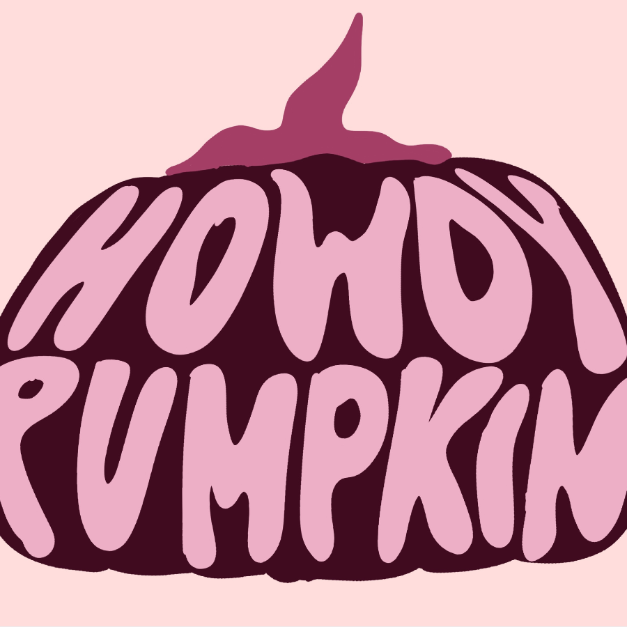 Decorazione murale "Ciao Zucca" - Graziosa decorazione di Halloween