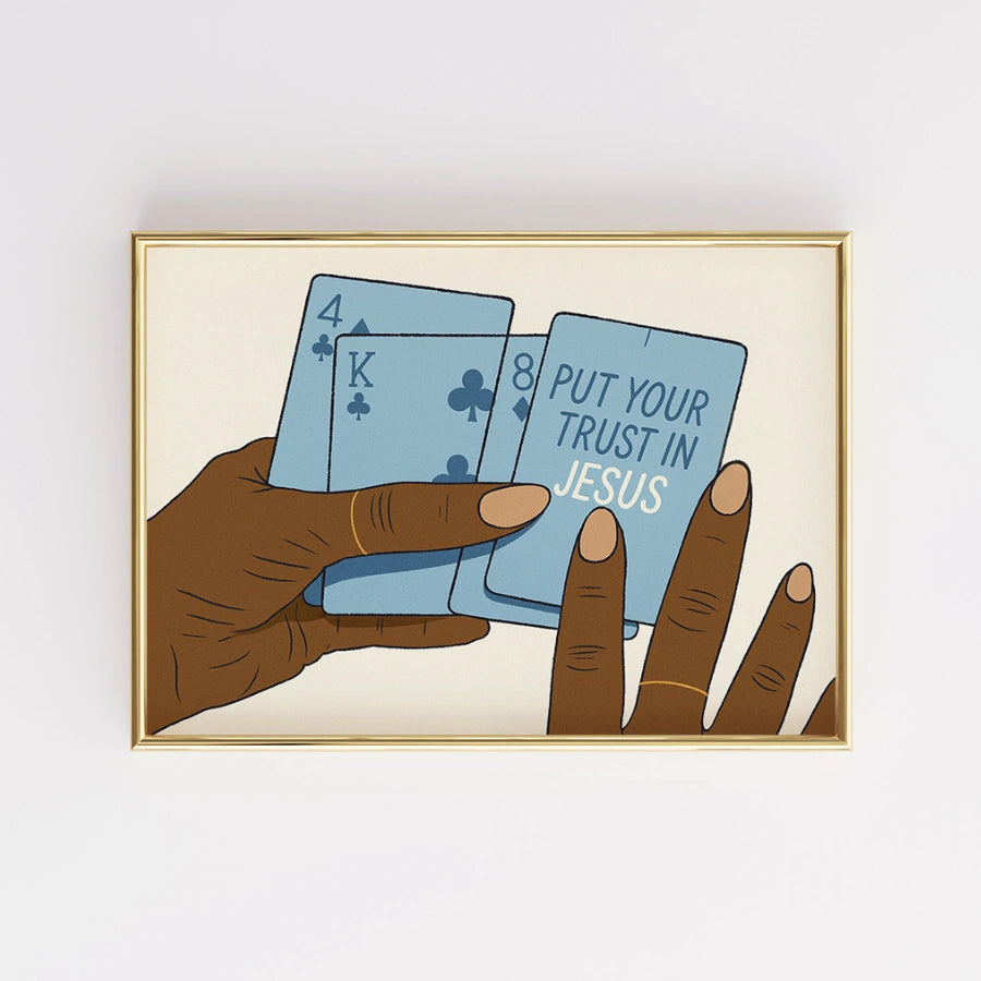 Affidati alle carte da gioco di Gesù – Set di giochi basati sulla fede cristiana