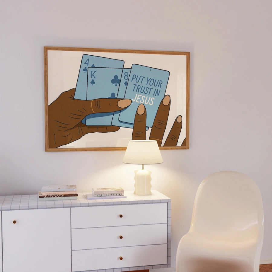 Affidati alle carte da gioco di Gesù – Set di giochi basati sulla fede cristiana