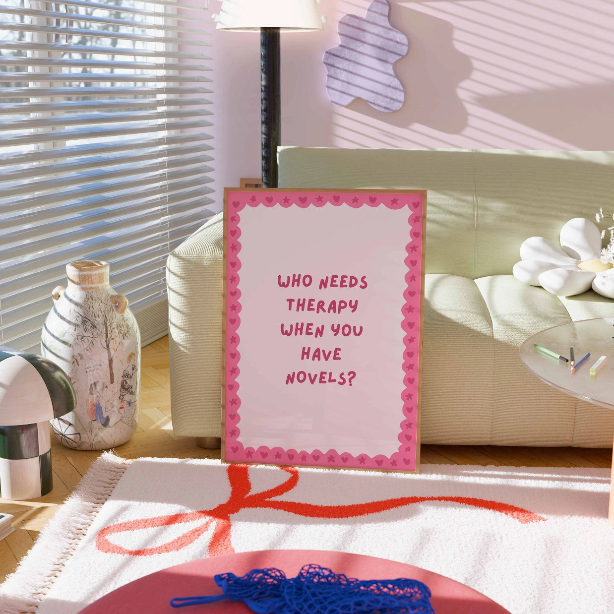 Chi ha bisogno di terapia? – Stampa rosa libresca
