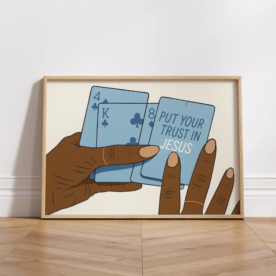 Affidati alle carte da gioco di Gesù – Set di giochi basati sulla fede cristiana