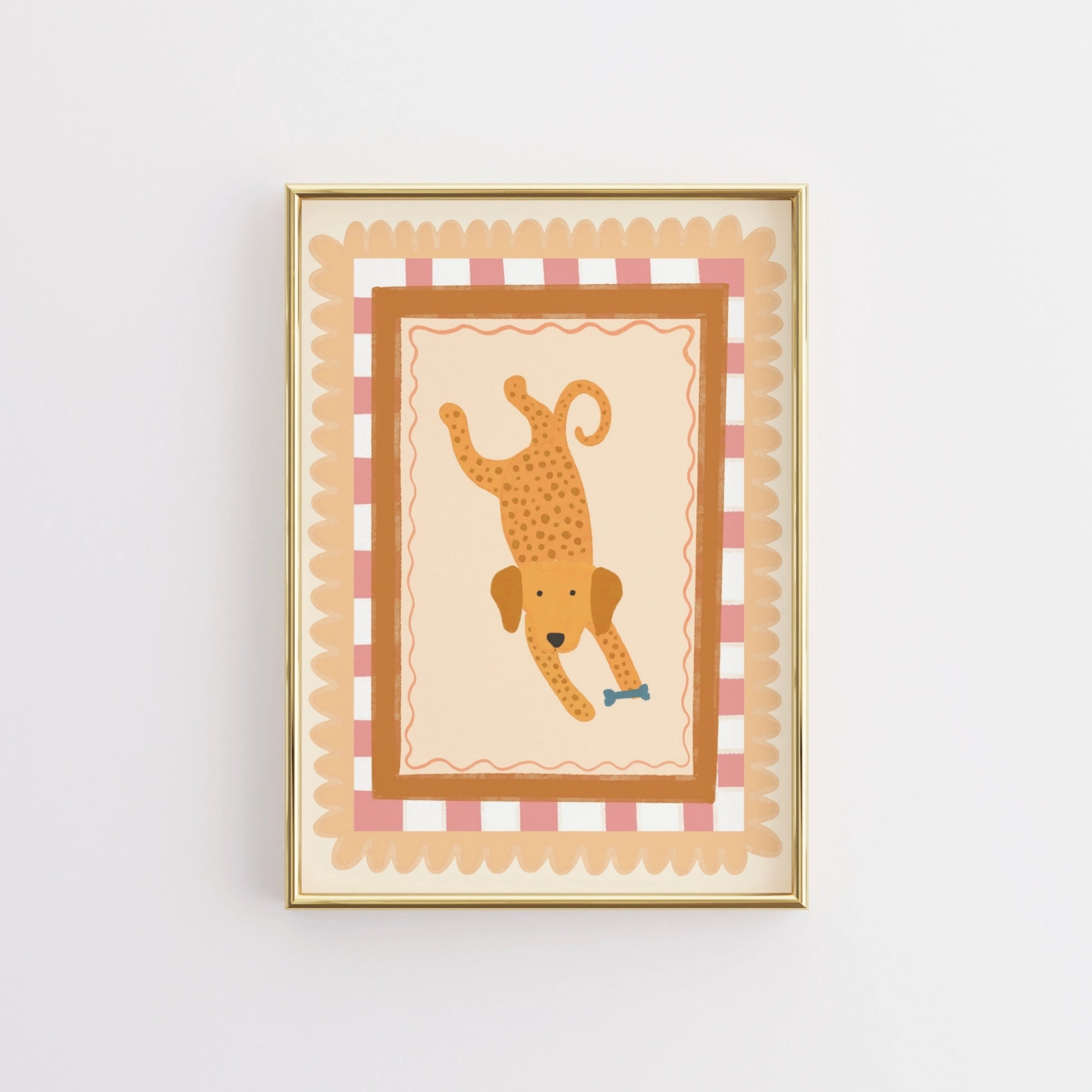 Stampa per la cameretta dei cuccioli