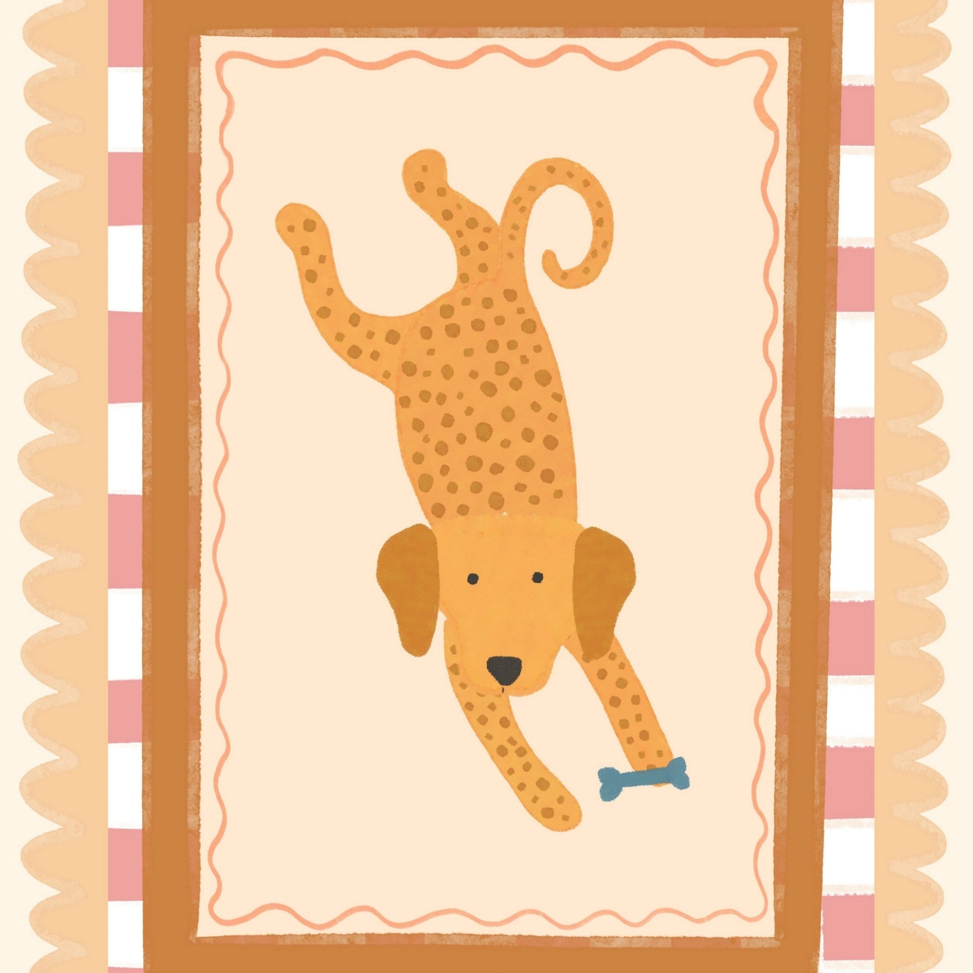 Stampa per la cameretta dei cuccioli