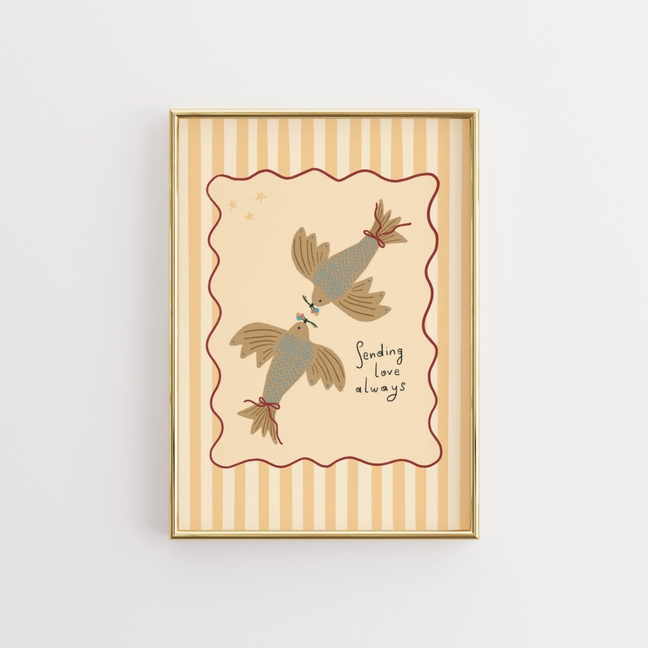 Stampa per vivaio di uccelli