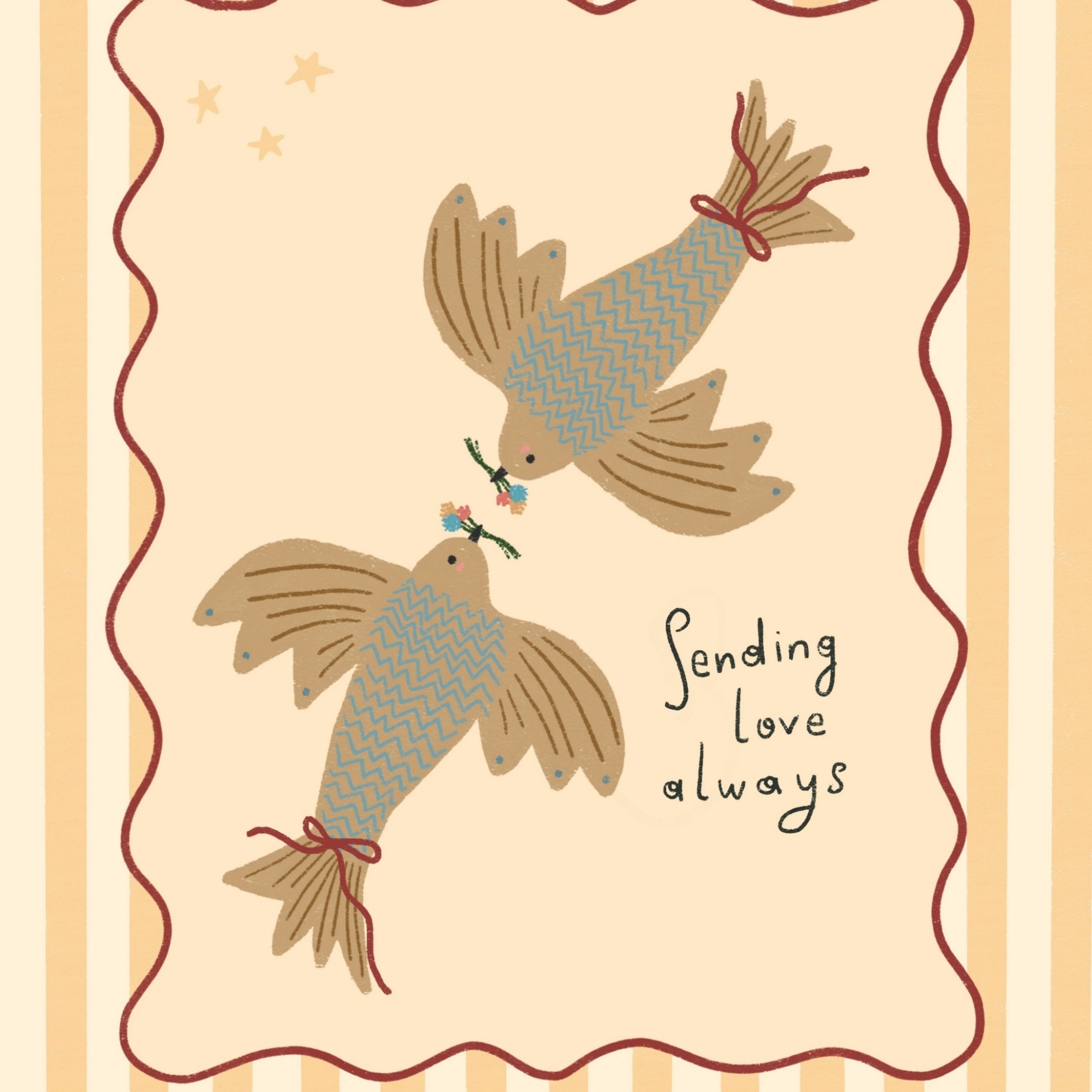 Stampa per vivaio di uccelli