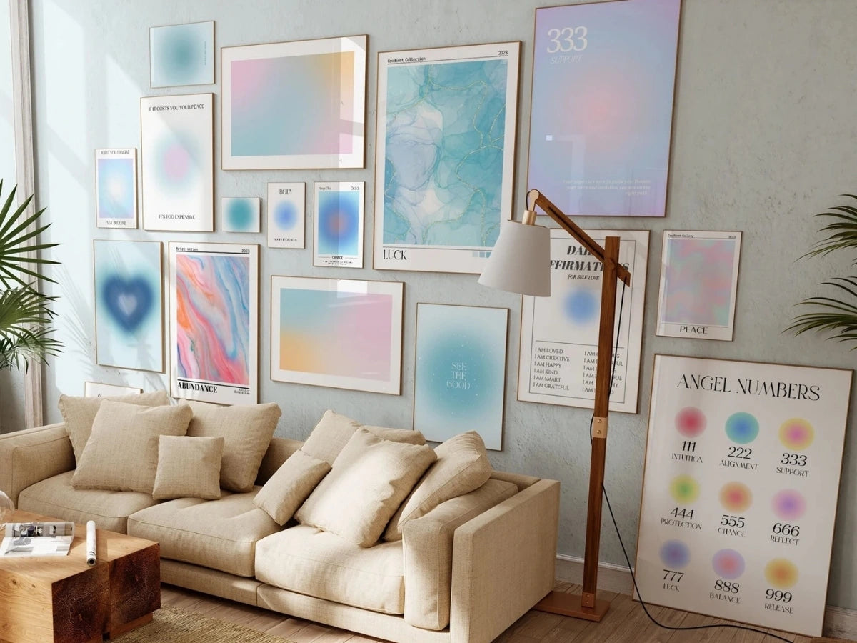 Aura vibrante, oltre 200 stampe