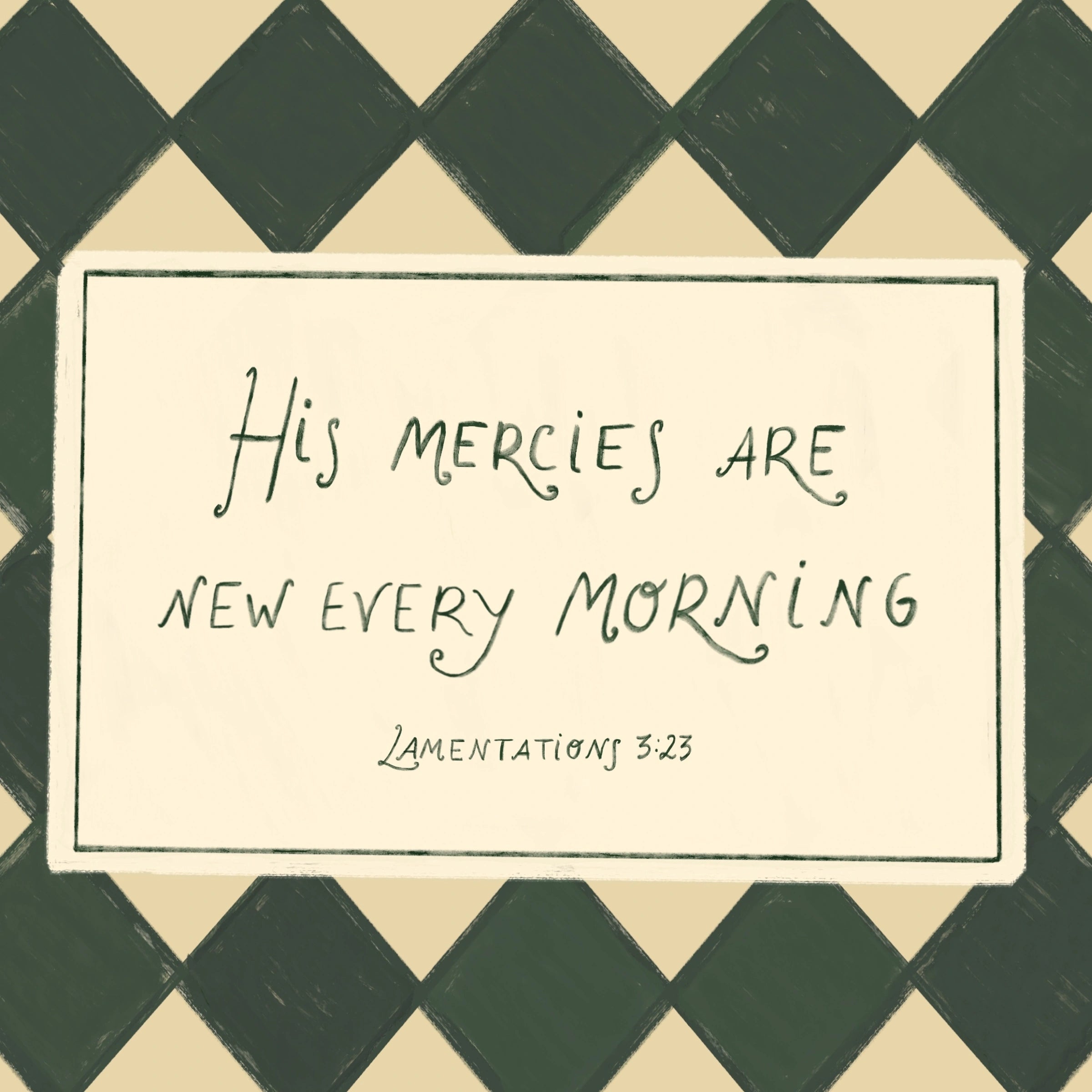 Decorazione stampabile con versetti della Bibbia