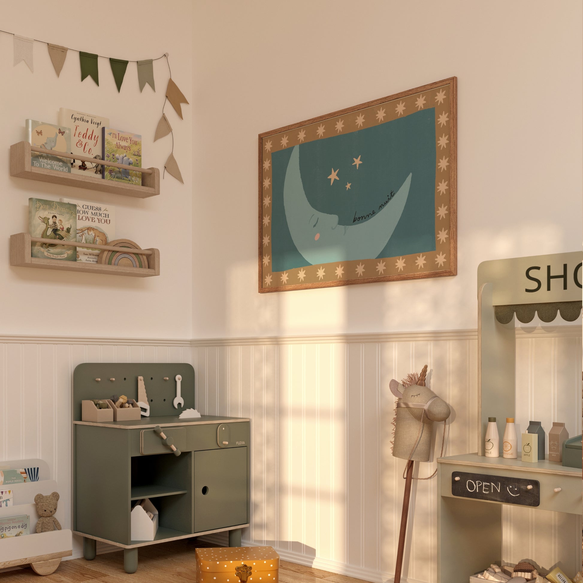 Stampa Bonne Nuit Moon