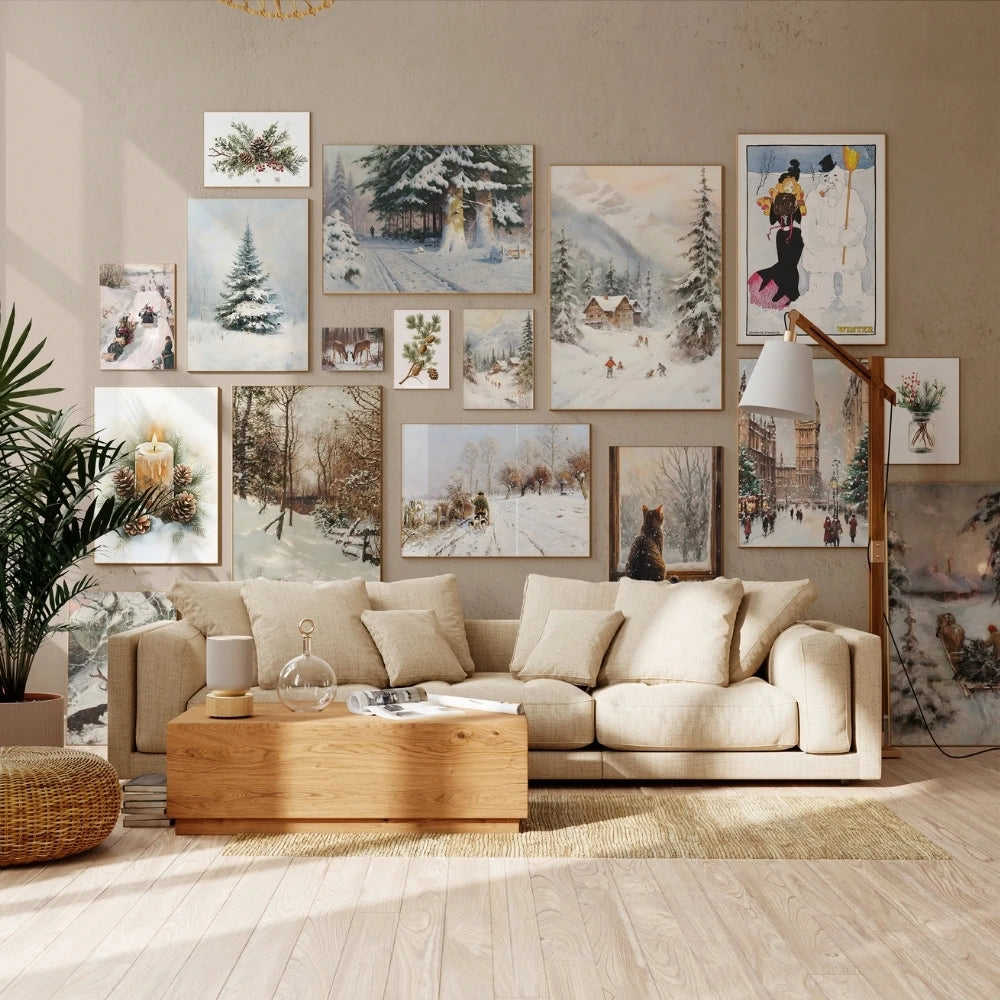 Vintage Winter, oltre 700 stampe