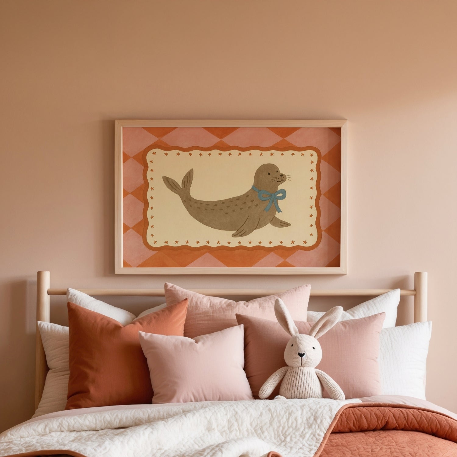 Poster colorati per la cameretta dei bambini